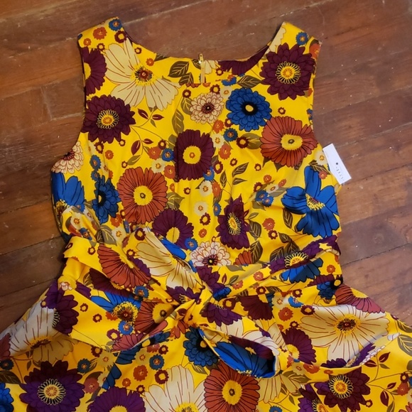 Modcloth Dresses & Skirts - Modcloth floral vintage fit and flare